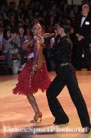 Cristian Bertini & Lucia Bertini at Blackpool Dance Festival 2008