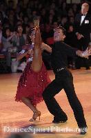 Cristian Bertini & Lucia Bertini at Blackpool Dance Festival 2008