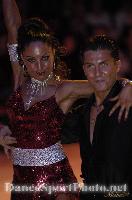 Cristian Bertini & Lucia Bertini at Blackpool Dance Festival 2008