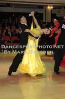 Victor Fung & Anastasia Muravyova at Blackpool Dance Festival
