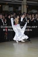 Victor Fung & Anastasia Muravyova at Blackpool Dance Festival 2012