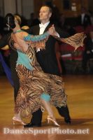 Markus Bensch & Johanna Bensch at Blackpool Dance Festival 2007