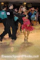 Denis Tagintsev & Svetlana Borisova at Blackpool Dance Festival 2009