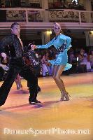 Denis Denisov & Vitalia Sentchenkova at 