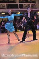 Denis Denisov & Vitalia Sentchenkova at 