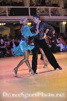 Denis Denisov & Vitalia Sentchenkova at 