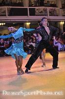 Denis Denisov & Vitalia Sentchenkova at 