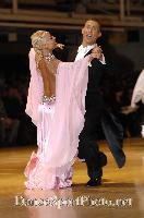 Gherman Mustuc & Iveta Lukosiute at Blackpool Dance Festival 2007