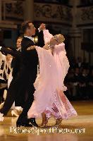 Gherman Mustuc & Iveta Lukosiute at Blackpool Dance Festival 2007