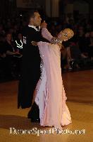 Gherman Mustuc & Iveta Lukosiute at Blackpool Dance Festival 2007
