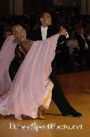 Gherman Mustuc & Iveta Lukosiute at Blackpool Dance Festival 2007