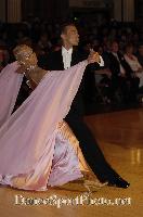 Gherman Mustuc & Iveta Lukosiute at Blackpool Dance Festival 2007