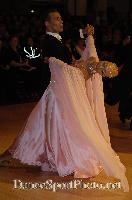 Gherman Mustuc & Iveta Lukosiute at Blackpool Dance Festival 2007