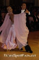 Gherman Mustuc & Iveta Lukosiute at Blackpool Dance Festival 2007