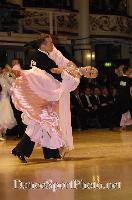 Gherman Mustuc & Iveta Lukosiute at Blackpool Dance Festival 2007