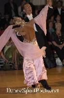 Gherman Mustuc & Iveta Lukosiute at Blackpool Dance Festival 2007