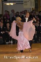 Gherman Mustuc & Iveta Lukosiute at Blackpool Dance Festival 2007