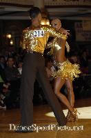Gherman Mustuc & Iveta Lukosiute at Blackpool Dance Festival 2007