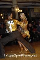 Gherman Mustuc & Iveta Lukosiute at Blackpool Dance Festival 2007