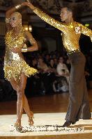 Gherman Mustuc & Iveta Lukosiute at Blackpool Dance Festival 2007