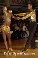 Gherman Mustuc & Iveta Lukosiute at Blackpool Dance Festival 2007