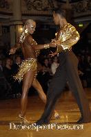 Gherman Mustuc & Iveta Lukosiute at Blackpool Dance Festival 2007