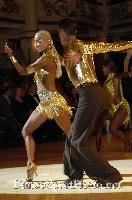 Gherman Mustuc & Iveta Lukosiute at Blackpool Dance Festival 2007