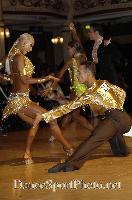 Gherman Mustuc & Iveta Lukosiute at Blackpool Dance Festival 2007