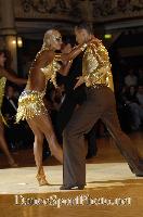 Gherman Mustuc & Iveta Lukosiute at Blackpool Dance Festival 2007