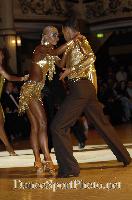 Gherman Mustuc & Iveta Lukosiute at Blackpool Dance Festival 2007