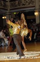Gherman Mustuc & Iveta Lukosiute at Blackpool Dance Festival 2007