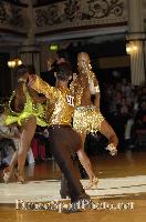 Gherman Mustuc & Iveta Lukosiute at Blackpool Dance Festival 2007