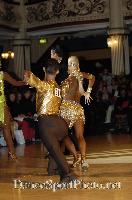 Gherman Mustuc & Iveta Lukosiute at Blackpool Dance Festival 2007