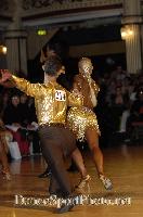 Gherman Mustuc & Iveta Lukosiute at Blackpool Dance Festival 2007