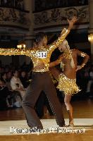 Gherman Mustuc & Iveta Lukosiute at Blackpool Dance Festival 2007