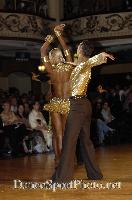Gherman Mustuc & Iveta Lukosiute at Blackpool Dance Festival 2007