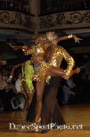 Gherman Mustuc & Iveta Lukosiute at Blackpool Dance Festival 2007
