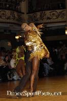 Gherman Mustuc & Iveta Lukosiute at Blackpool Dance Festival 2007