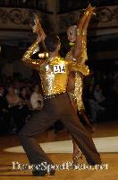 Gherman Mustuc & Iveta Lukosiute at Blackpool Dance Festival 2007