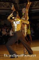 Gherman Mustuc & Iveta Lukosiute at Blackpool Dance Festival 2007