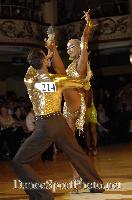 Gherman Mustuc & Iveta Lukosiute at Blackpool Dance Festival 2007