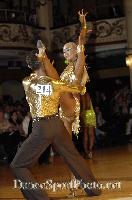 Gherman Mustuc & Iveta Lukosiute at Blackpool Dance Festival 2007