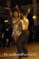 Gherman Mustuc & Iveta Lukosiute at Blackpool Dance Festival 2007