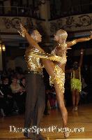 Gherman Mustuc & Iveta Lukosiute at Blackpool Dance Festival 2007
