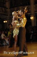 Gherman Mustuc & Iveta Lukosiute at Blackpool Dance Festival 2007