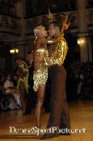 Gherman Mustuc & Iveta Lukosiute at Blackpool Dance Festival 2007