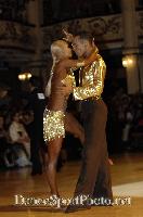 Gherman Mustuc & Iveta Lukosiute at Blackpool Dance Festival 2007