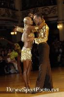 Gherman Mustuc & Iveta Lukosiute at Blackpool Dance Festival 2007