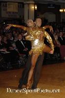 Gherman Mustuc & Iveta Lukosiute at Blackpool Dance Festival 2007