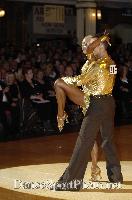 Gherman Mustuc & Iveta Lukosiute at Blackpool Dance Festival 2007